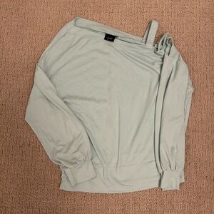 Daytrip Light Blue Long Sleeve Top